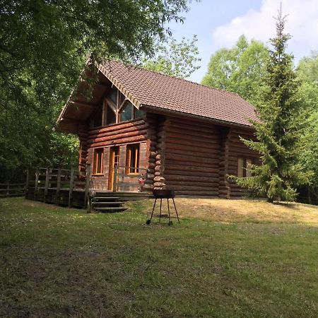 Chic Chalet In Quend Plage Les Pins With Barbecue Kamer foto