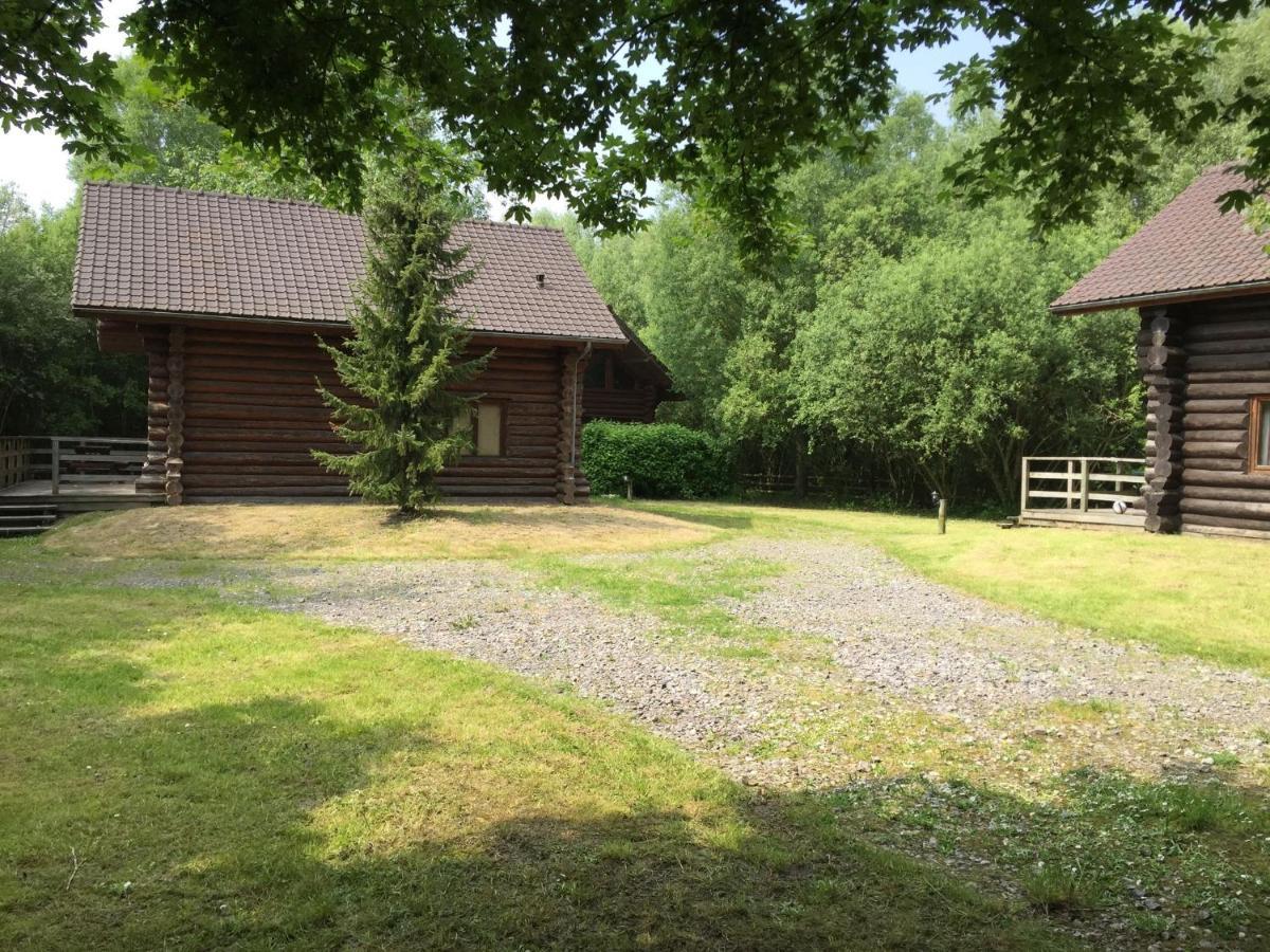 Chic Chalet In Quend Plage Les Pins With Barbecue Buitenkant foto