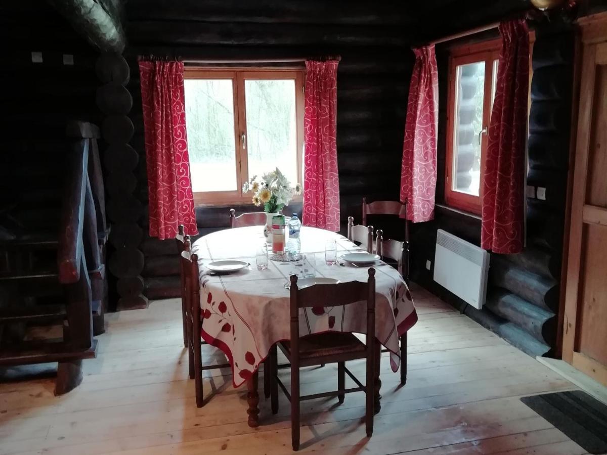 Chic Chalet In Quend Plage Les Pins With Barbecue Buitenkant foto