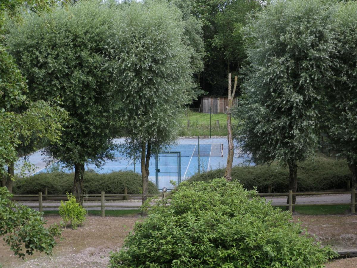 Chic Chalet In Quend Plage Les Pins With Barbecue Buitenkant foto